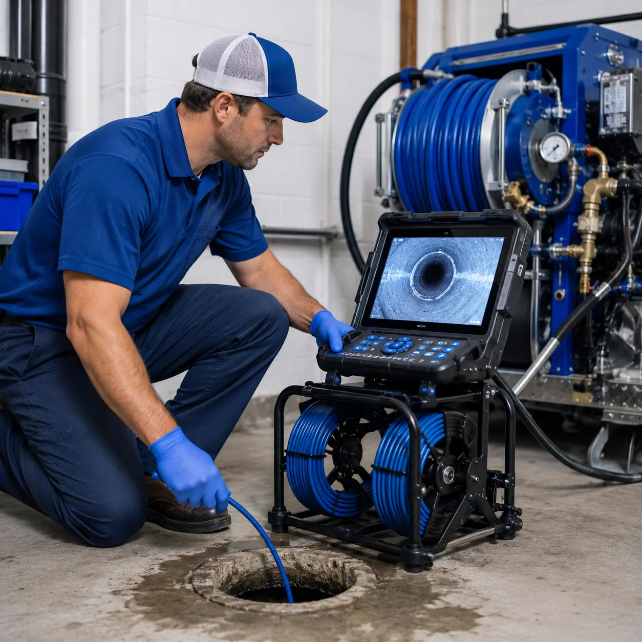 Drainage restoration professionals serving Byers, TX